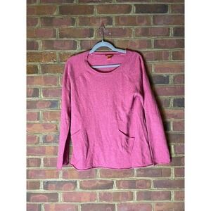 Sundance Catalog Lambswool Cashmere Angora Rabbit Hair Tunic Sweater